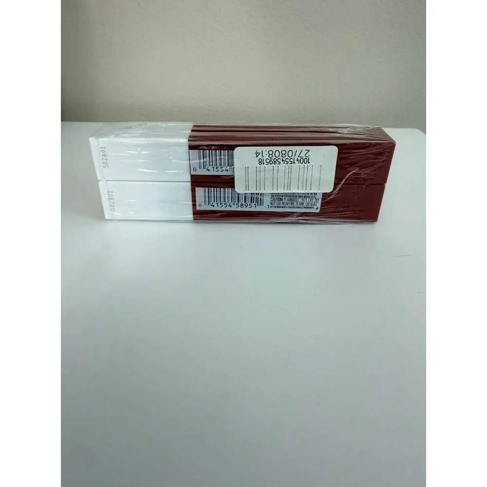 Maybelline Lipstick Women 0.17oz Hustler 335 2pk Matte Ink Longwear NWT
